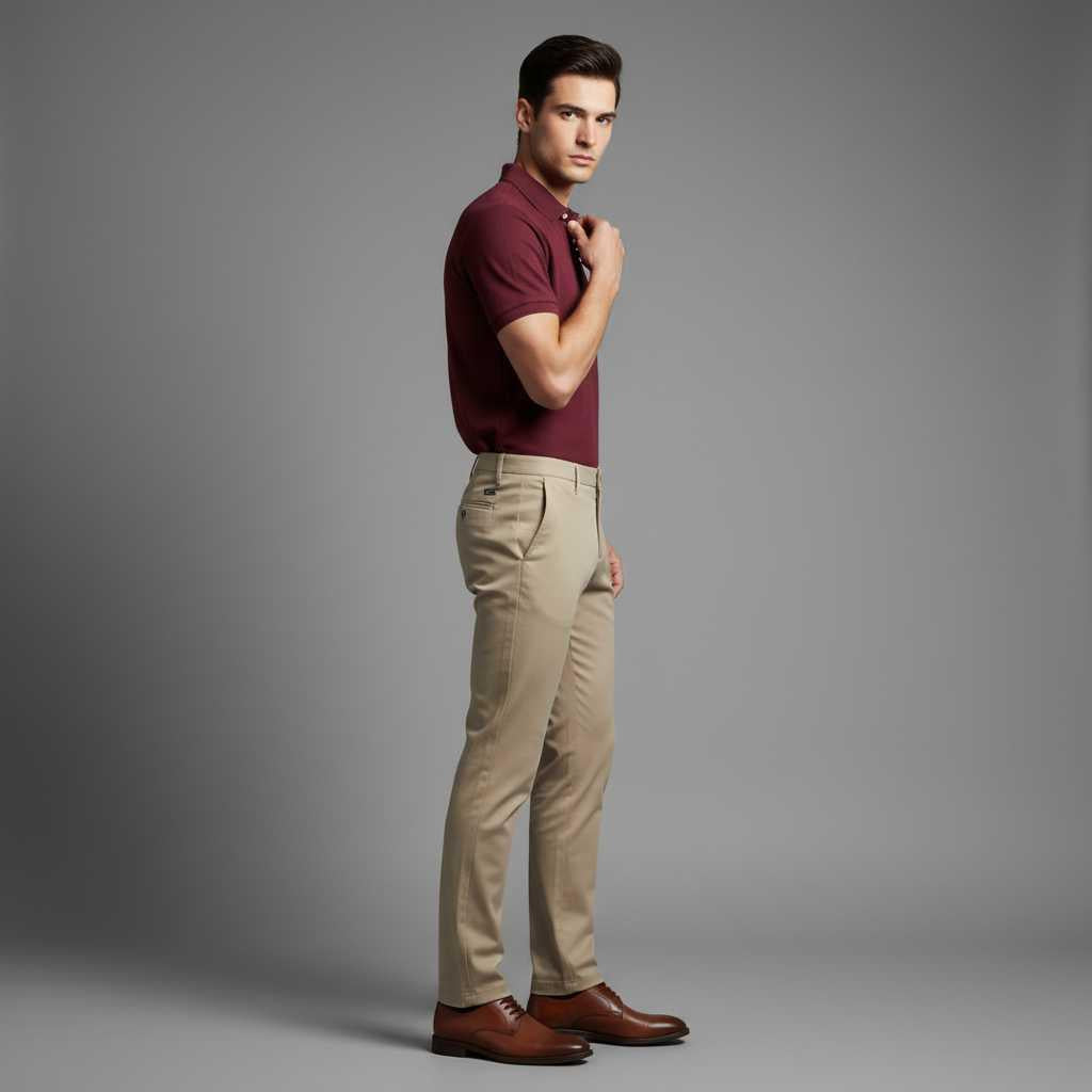 Albert Slim Fit Chinos | Men's Trousers for Summer Style