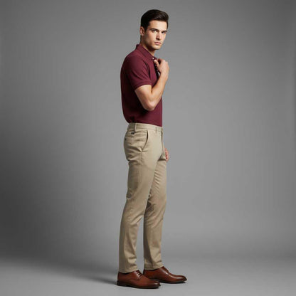 Albert Slim Fit Chinos | Men's Trousers for Summer Style