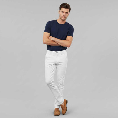 Albert Slim Fit Chinos | Men's Trousers for Summer Style