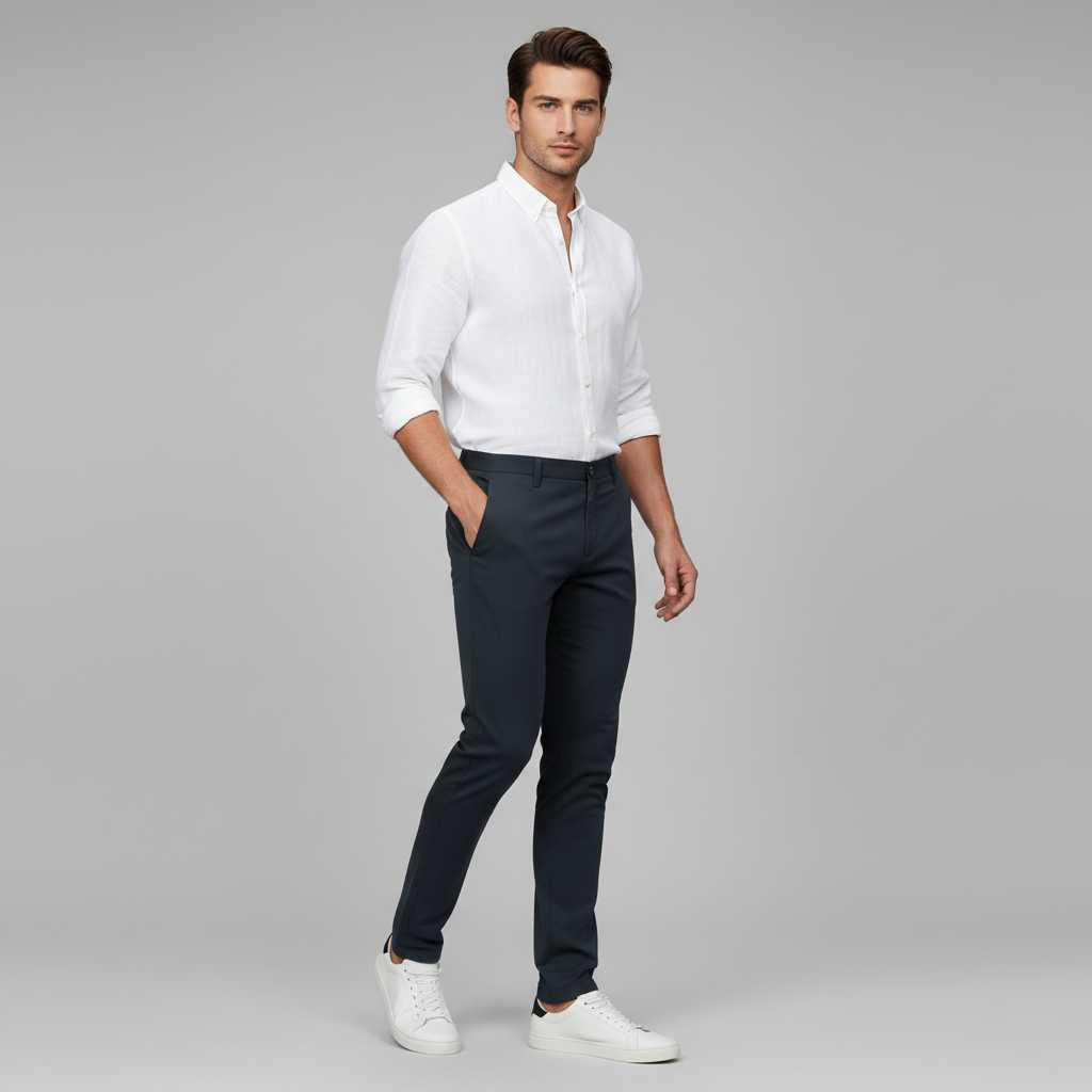 Albert Slim Fit Chinos | Men's Trousers for Summer Style