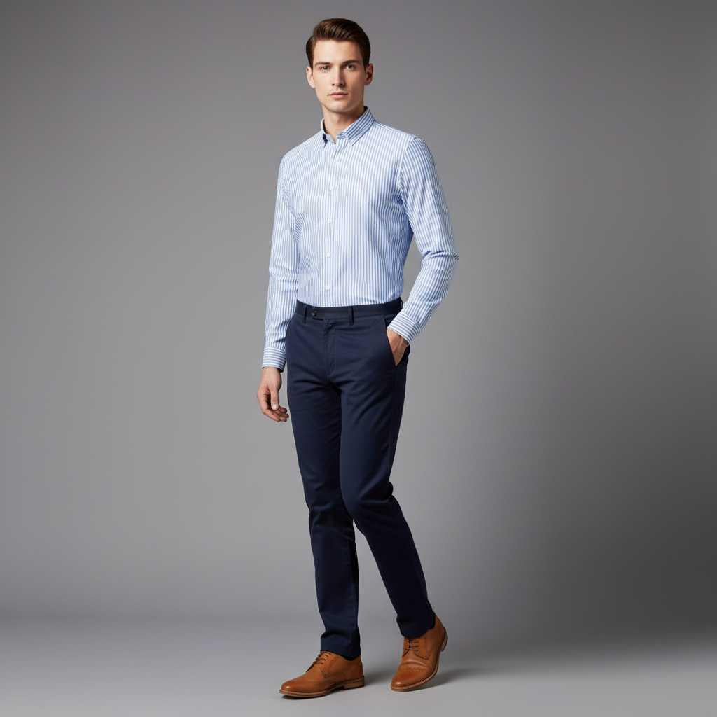 Antonio Striped Shirt | Men's Dress Shirt