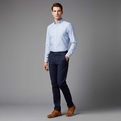 Antonio Striped Shirt | Men's Dress Shirt