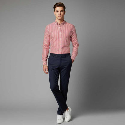 Antonio Striped Shirt | Men's Dress Shirt