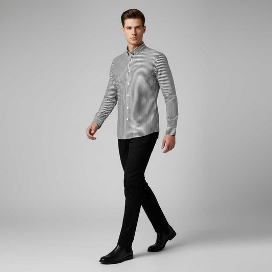 Antonio Striped Shirt | Men's Dress Shirt