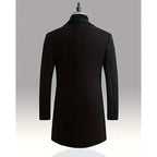 Men's Tailored Long Winter Overcoat