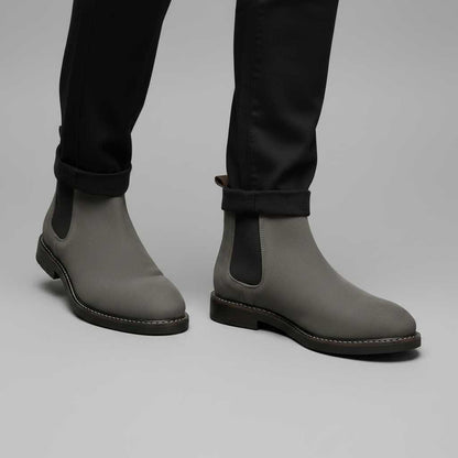 Classic Chelsea Boots Men | Stylish Leather Footwear