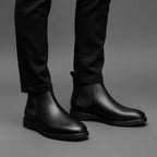 Men's Classic Elastic Side Chelsea Boots