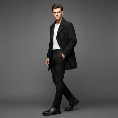 Classic Chelsea Boots Men | Stylish Leather Footwear
