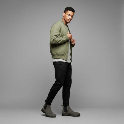 Classic Chelsea Boots Men | Stylish Leather Footwear