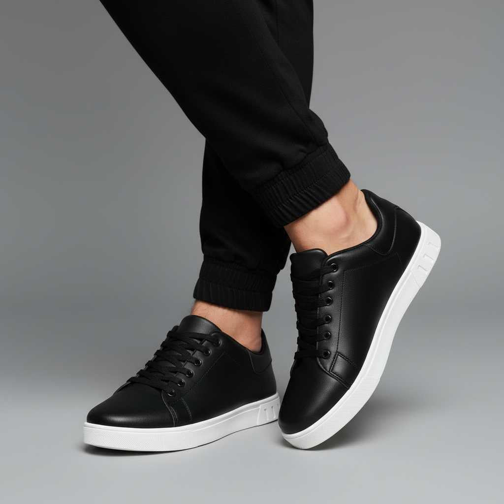 Men's Classic Lace-Up Smart Shoes