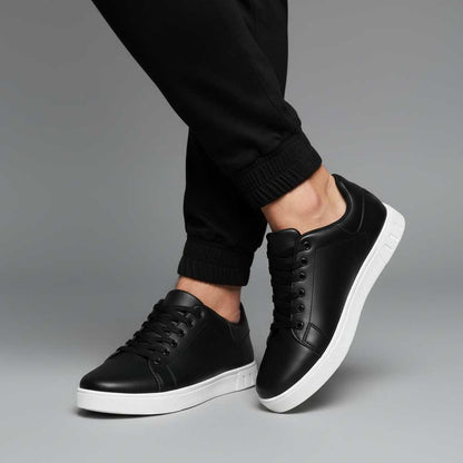 Classic Leather Men's Shoes | Timeless Elegance