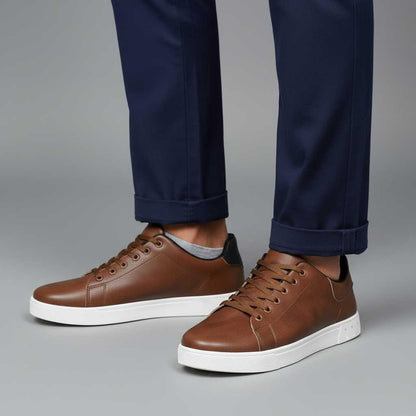 Classic Leather Men's Shoes | Timeless Elegance