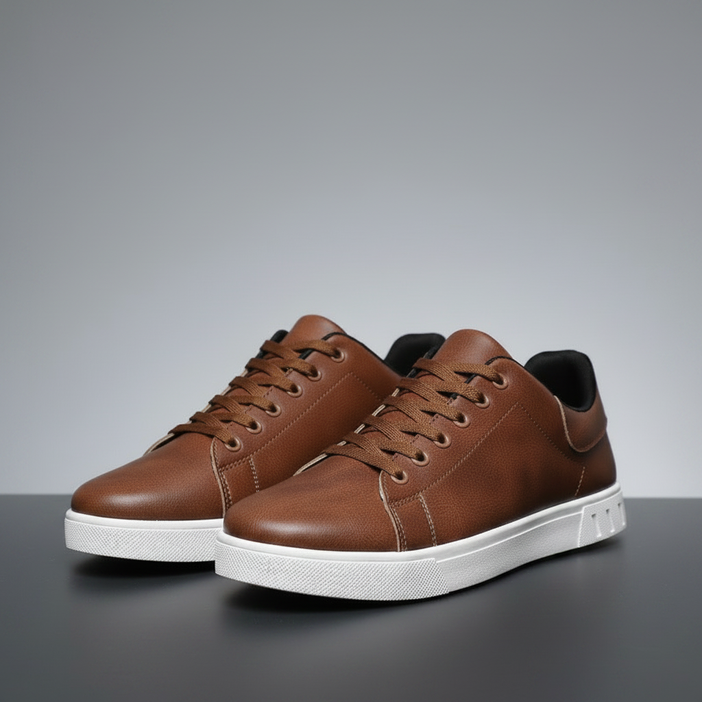 Classic Leather Men's Shoes | Timeless Elegance