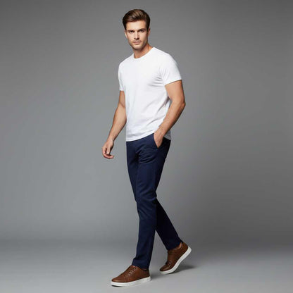 Classic Leather Men's Shoes | Timeless Elegance