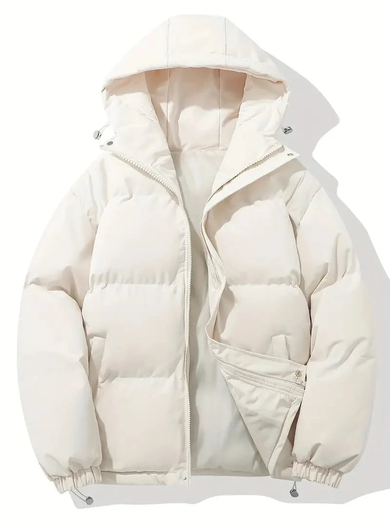 Women's Warm Hooded Insulated Winter Coat