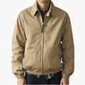 Men's Lightweight Zip-Up Bomber Jacket