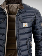 Men's Slim Fit Stand Collar Winter Puffer Jacket