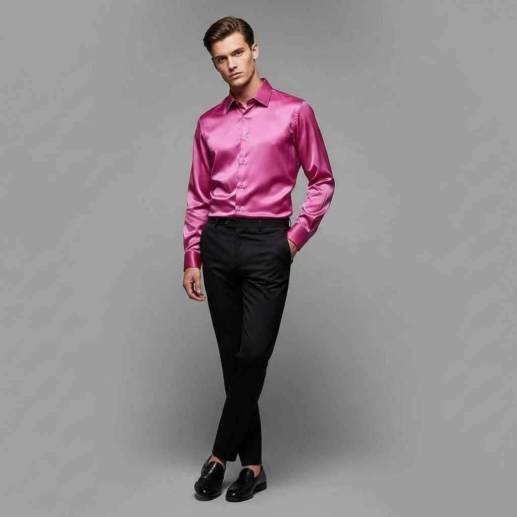 Jethro | Men's Wrinkle-Free Dress Shirt
