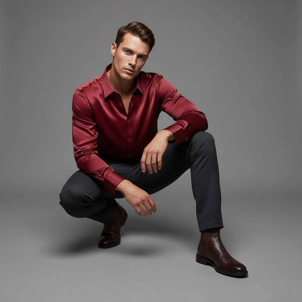 Jethro | Men's Wrinkle-Free Dress Shirt