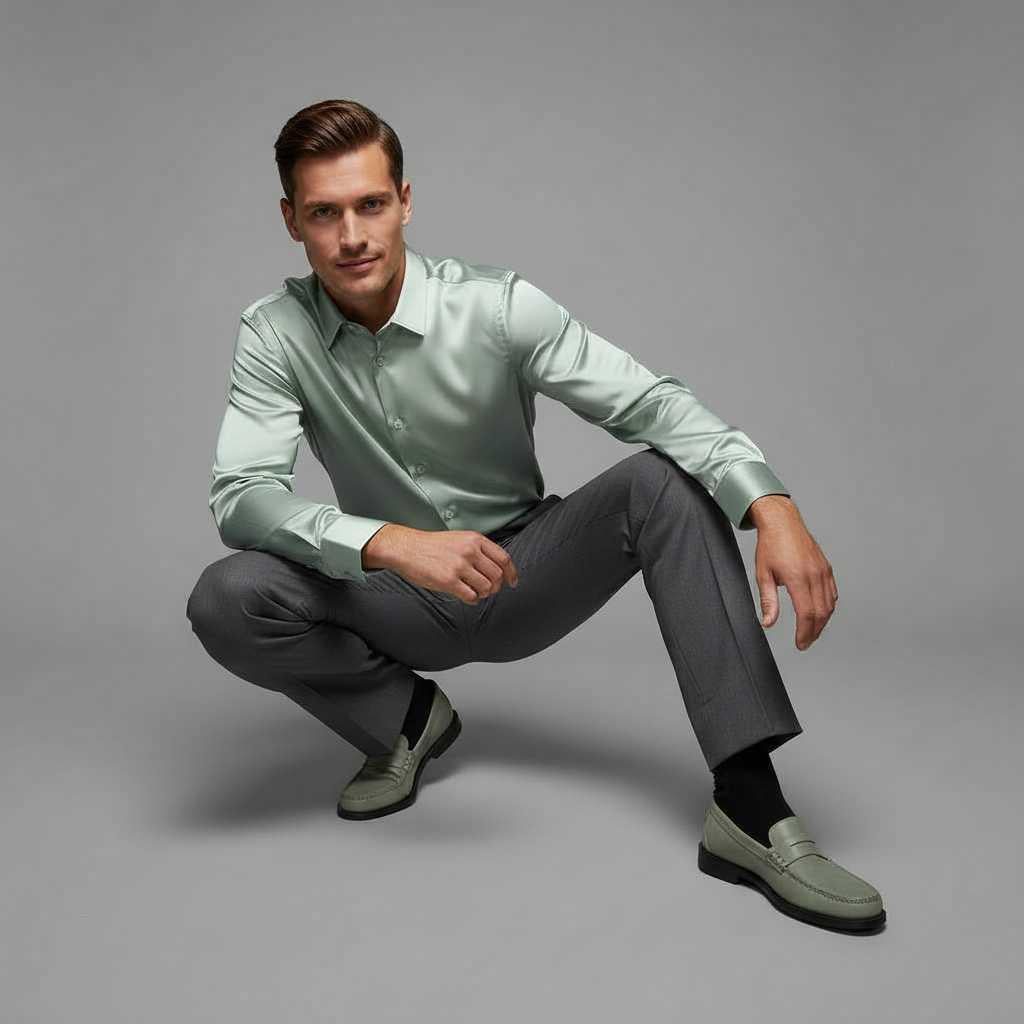 Jethro | Men's Wrinkle-Free Dress Shirt