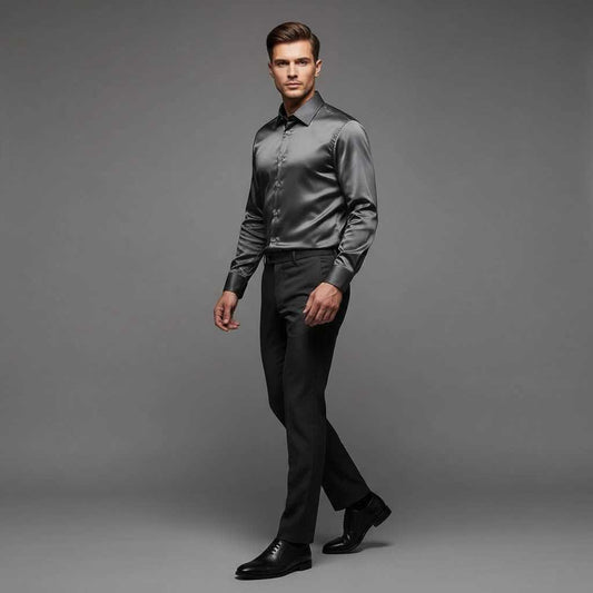 Jethro | Men's Wrinkle-Free Dress Shirt