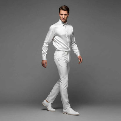 Jethro | Men's Wrinkle-Free Dress Shirt