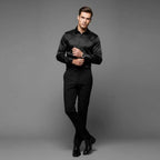Men's Wrinkle-Free Classic Dress Shirt