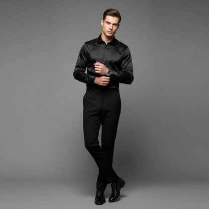Jethro | Men's Wrinkle-Free Dress Shirt
