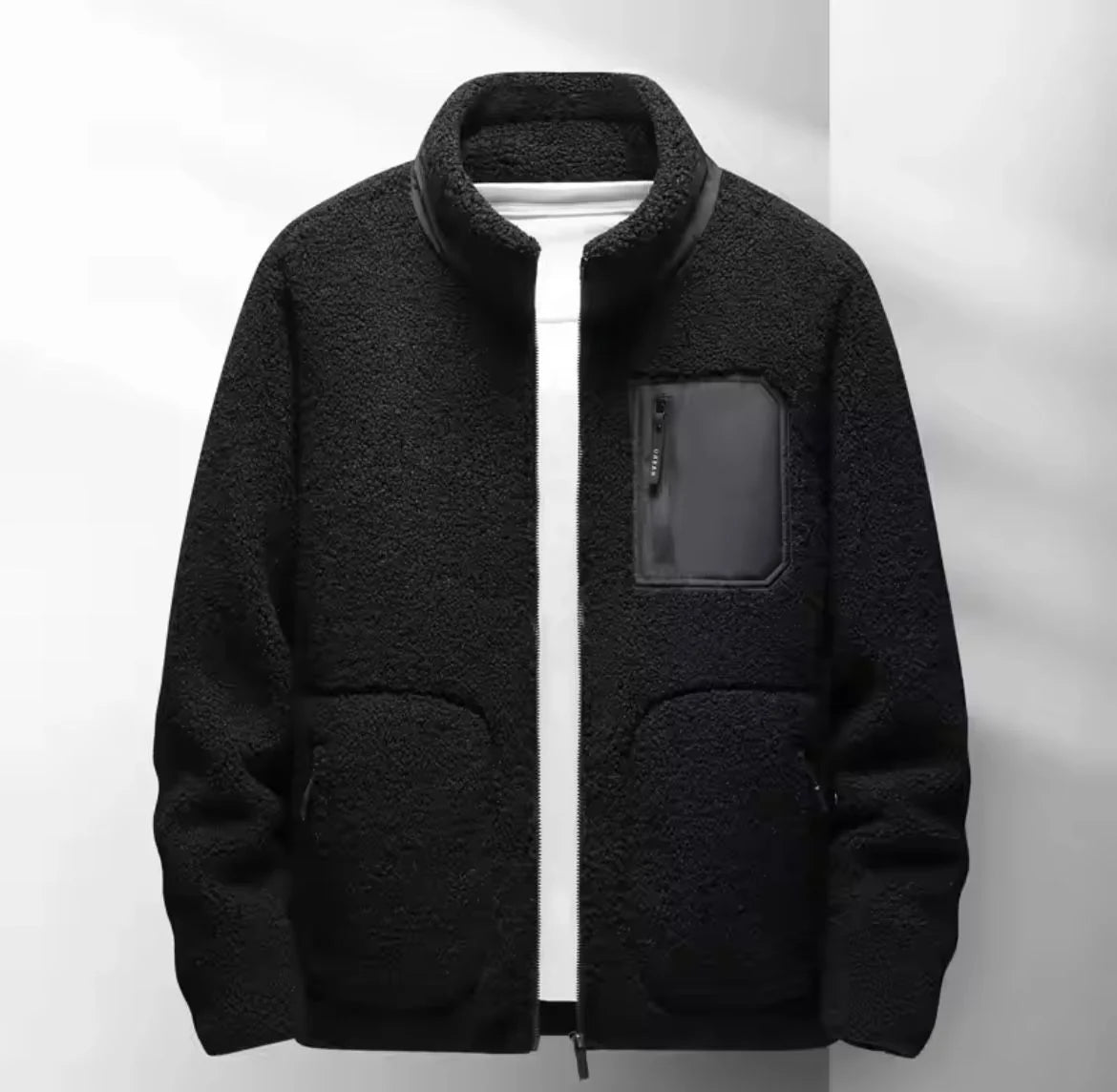 Men's Casual Warm Autumn Jacket