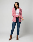 Women's Long Warm Casual Jacket