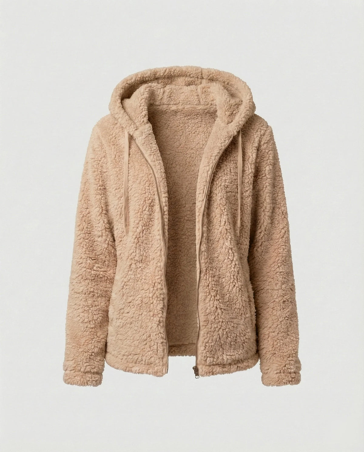 Women's Long Warm Casual Jacket