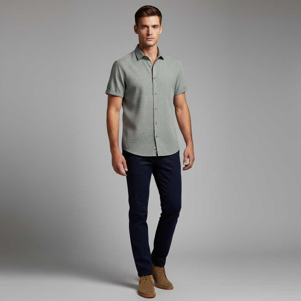 Men's Casual Summer Shirt | Leisurewear Essential