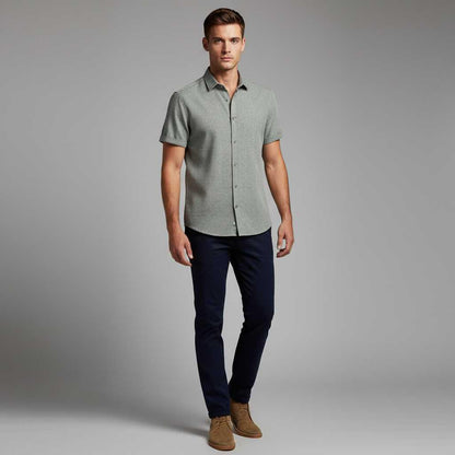Men's Casual Summer Shirt | Leisurewear Essential