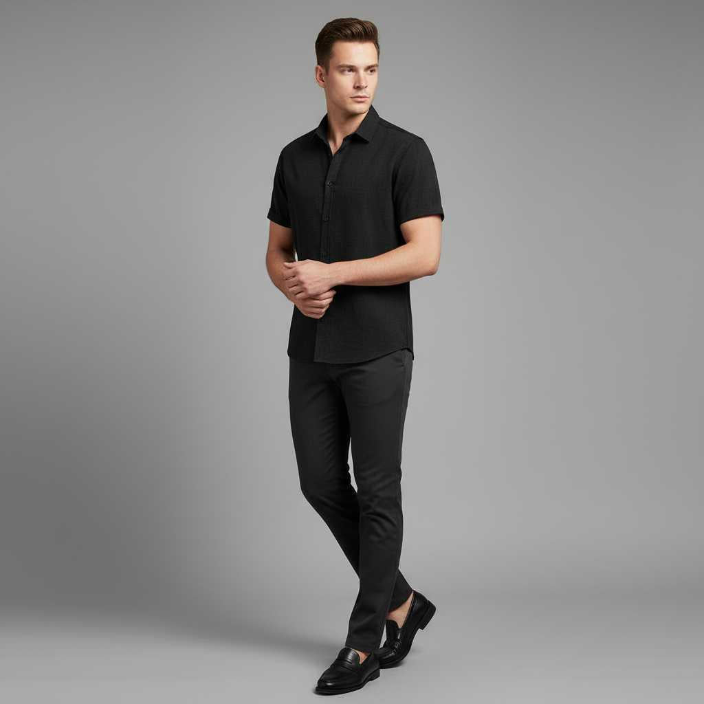 Men's Casual Summer Shirt | Leisurewear Essential