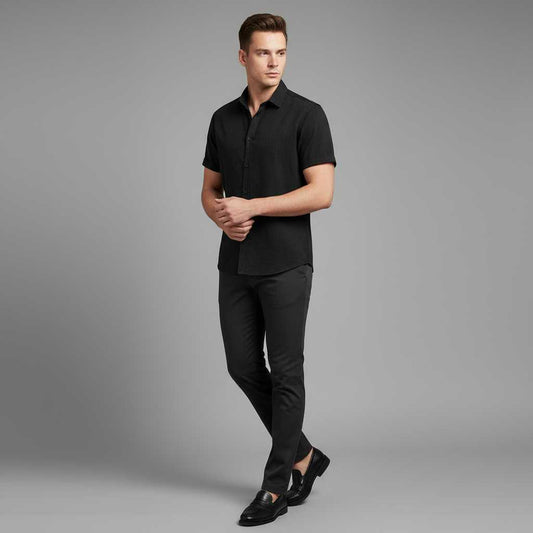 Men's Casual Summer Shirt | Leisurewear Essential