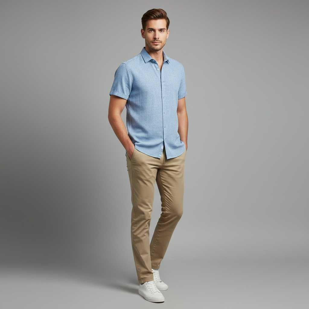 Men's Casual Summer Shirt | Leisurewear Essential