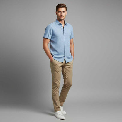 Men's Casual Summer Shirt | Leisurewear Essential