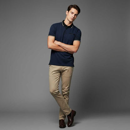 Men's Classic Fit Polo Shirt | Casual Wear