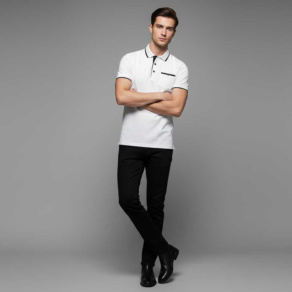 Men's Classic Fit Polo Shirt | Casual Wear