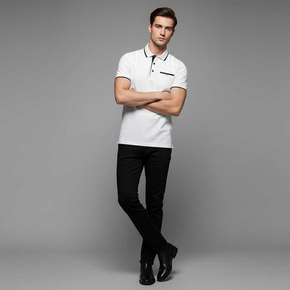 Men's Classic Fit Polo Shirt | Casual Wear