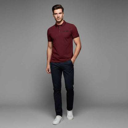 Men's Classic Fit Polo Shirt | Casual Wear
