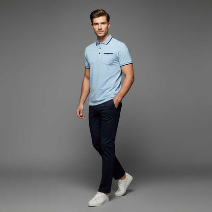Men's Classic Fit Polo Shirt | Casual Wear