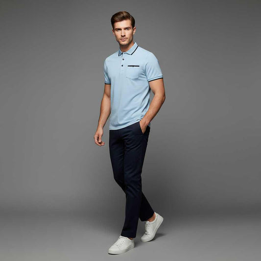 Men's Classic Fit Polo Shirt | Casual Wear