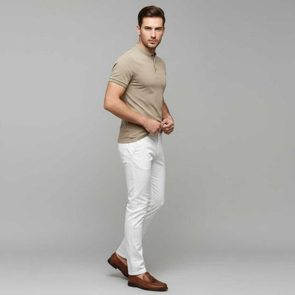 Men's Elegant Polo Shirt | Classic Casual Style