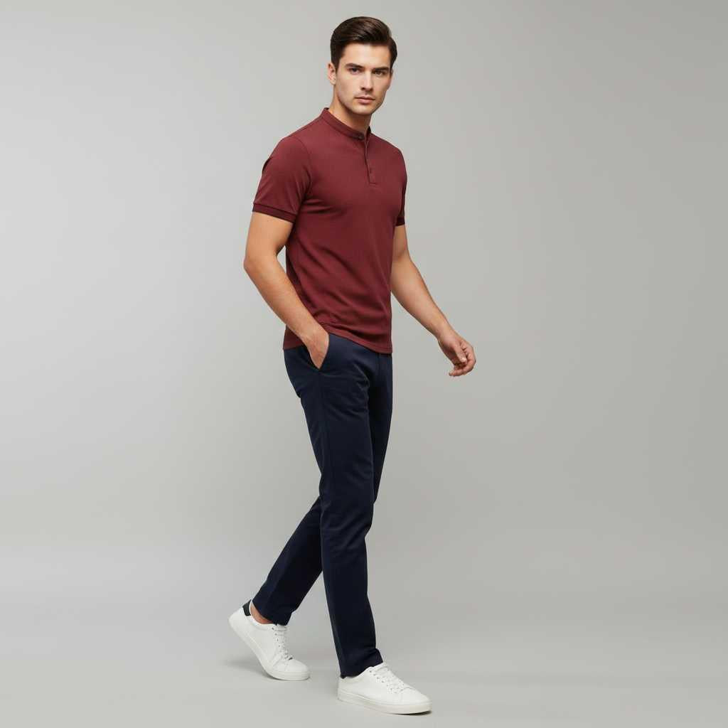 Men's Elegant Polo Shirt | Classic Casual Style