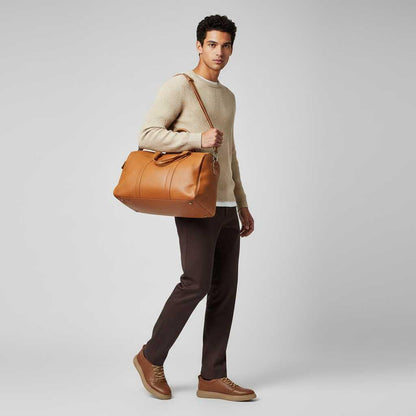 Men's Leather Sneakers | Stylish Comfort Trainers