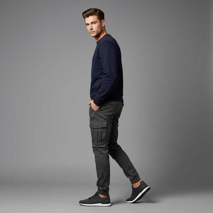 Men's Tactical Cargo Pants | Multi-Pocket Outdoor Trousers