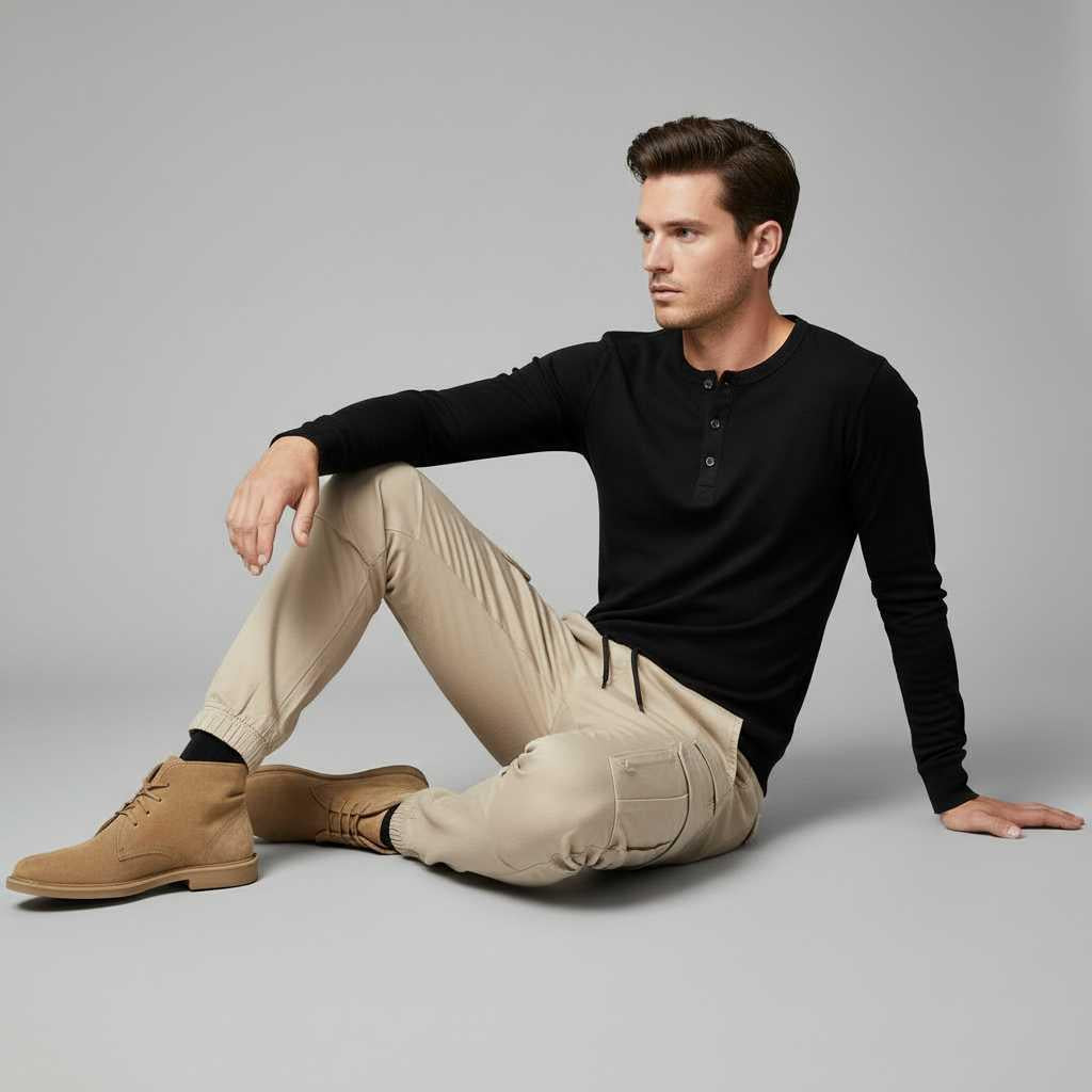 Men's Tactical Cargo Pants | Multi-Pocket Outdoor Trousers