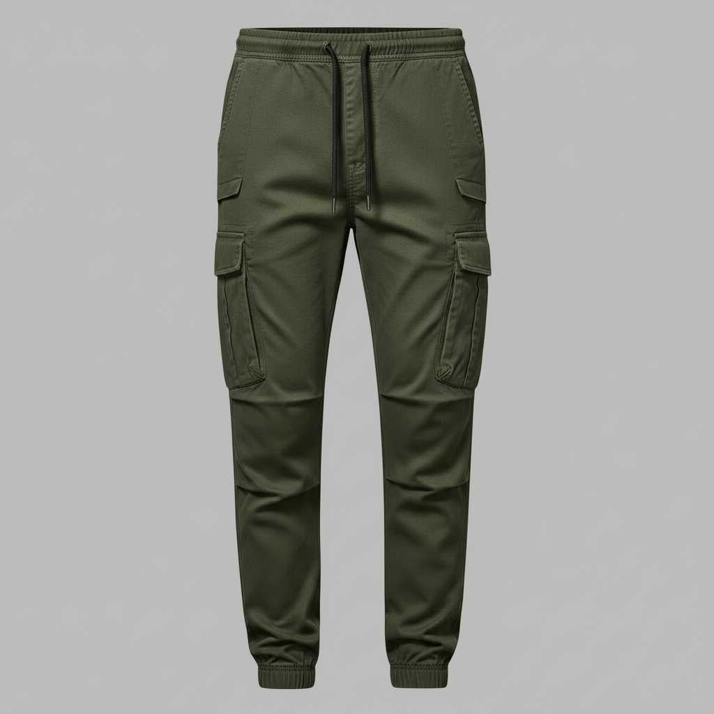 Men's Tactical Multi-Pocket Cargo Trousers