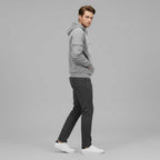 Men's Utility Zip-Up Hoodie with Pockets
